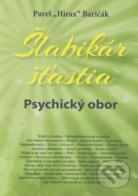 Kniha: Šlabikár šťastia 5 (Pavel Hirax Baričák), 2019 Kniha: Šlabikár šťastia 5 (Pavel Hirax Baričák), 2019