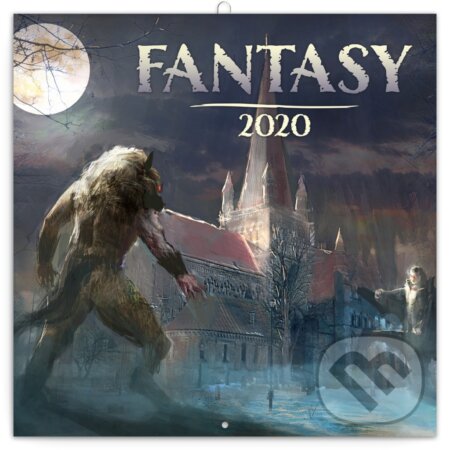 Poznámkový kalendář / kalendár Fantasy 2020 (Presco Group). Presco Group, 2019 Poznámkový kalendář / kalendár Fantasy 2020 (Presco Group). Presco Group, 2019