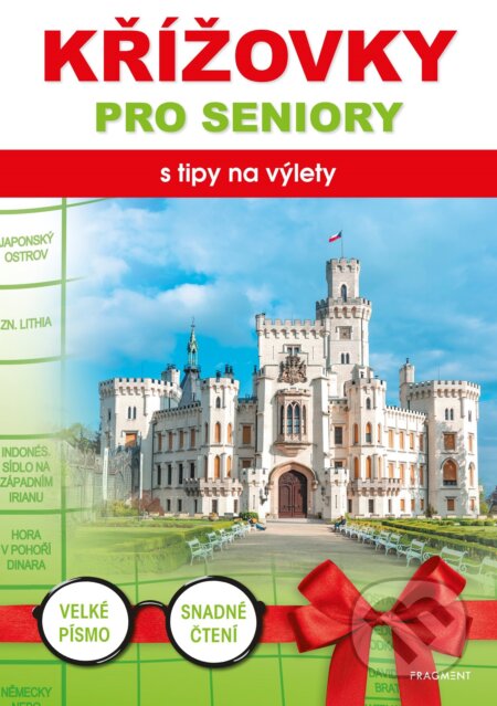 Kniha: Křížovky pro seniory s tipy na výlety (Tomáš Feřtek). Nakladatelství Fragment, 2019 Kniha: Křížovky pro seniory s tipy na výlety (Tomáš Feřtek). Nakladatelství Fragment, 2019
