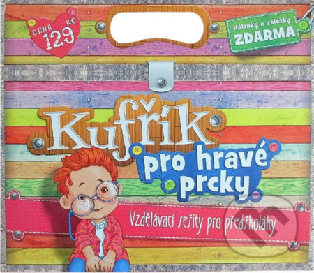 Kniha: Kufřík pro hravé prcky (Aksjomat). Aksjomat, 2016 Kniha: Kufřík pro hravé prcky (Aksjomat). Aksjomat, 2016