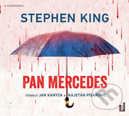 Audiokniha: Pan Mercedes (Stephen King). OneHotBook, 2018 Audiokniha: Pan Mercedes (Stephen King). OneHotBook, 2018