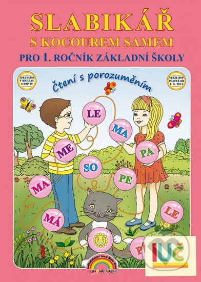 Kniha: Slabikář s kocourem Samem (Bookretail). Bookretail, 2014 Kniha: Slabikář s kocourem Samem (Bookretail). Bookretail, 2014