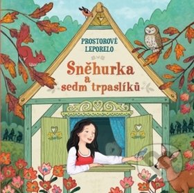 Kniha: Sněhurka a sedm trpaslíku (Sophie Allsopp a Susanna Davidson). Svojtka&Co., 2019 Kniha: Sněhurka a sedm trpaslíku (Sophie Allsopp a Susanna Davidson). Svojtka&Co., 2019