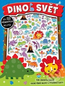 Kniha: Dinosvět (Stuart Lynch). Svojtka&Co., 2019 Kniha: Dinosvět (Stuart Lynch). Svojtka&Co., 2019