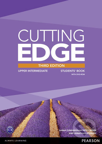 Kniha: Cutting Edge 3rd Edition Upper Intermediate (Jonathan Bygrave). Pearson, 2013 Kniha: Cutting Edge 3rd Edition Upper Intermediate (Jonathan Bygrave). Pearson, 2013