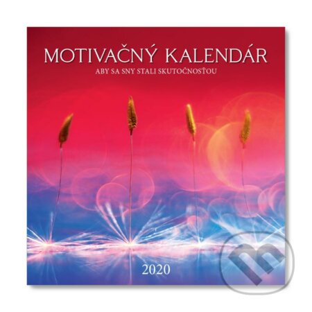 Nástenný kalendár Motivačný kalendár 2020, Spektrum grafik, 2019