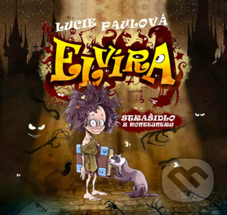Audiokniha: Elvíra, strašidlo z kontejneru (Lucie Paulová). Brána, 2017 Audiokniha: Elvíra, strašidlo z kontejneru (Lucie Paulová). Brána, 2017