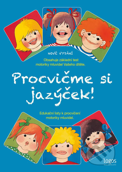 Procvičme si jazýček (Jitka Kaulfussová). Logos, 2018 Procvičme si jazýček (Jitka Kaulfussová). Logos, 2018