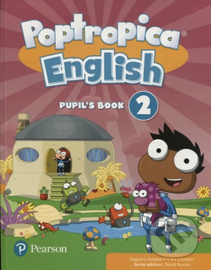 Kniha: Poptropica English Level 2 (Sagrario Salaberri). Pearson, 2018 Kniha: Poptropica English Level 2 (Sagrario Salaberri). Pearson, 2018