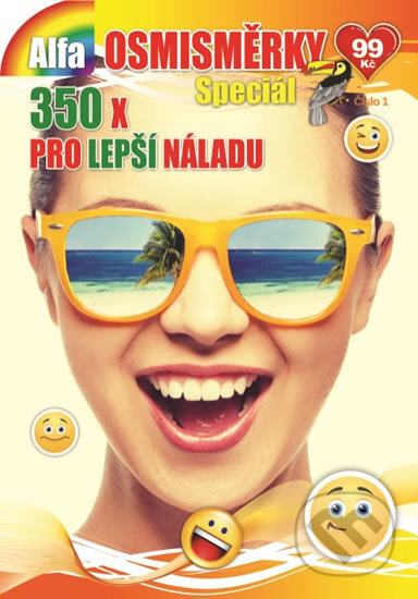 Kniha: Osmisměrky speciál 1/2019 (Alfasoft). Alfasoft, 2019 Kniha: Osmisměrky speciál 1/2019 (Alfasoft). Alfasoft, 2019