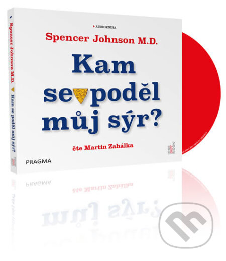 Audiokniha: Kam se poděl můj sýr? (Kenneth Blanchard a Spencer Johnson). Audioknihovna, 2019 Audiokniha: Kam se poděl můj sýr? (Kenneth Blanchard a Spencer Johnson). Audioknihovna, 2019