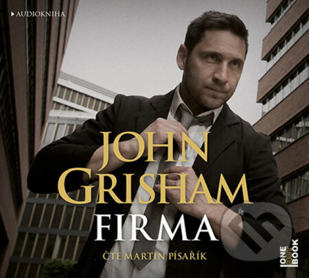Audiokniha: Firma (John Grisham). OneHotBook, 2018 Audiokniha: Firma (John Grisham). OneHotBook, 2018