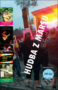 Kniha: Hudba z Marsu (Laura a její tygři, Pepa Nos, Slávek Janoušek a Vojta Kiďák Tomáško). Carpe diem, 2018 Kniha: Hudba z Marsu (Laura a její tygři, Pepa Nos, Slávek Janoušek a Vojta Kiďák Tomáško). Carpe diem, 2018