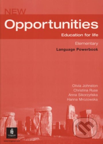 Kniha: New Opportunities - Elementary - Language Powerbook (Pearson). Pearson, 2008 Kniha: New Opportunities - Elementary - Language Powerbook (Pearson). Pearson, 2008