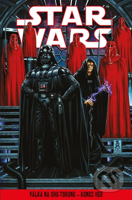 Kniha: Star Wars: Válka na Shu-Torunu – Konec her (Egmont ČR). Egmont ČR, 2019 Kniha: Star Wars: Válka na Shu-Torunu – Konec her (Egmont ČR). Egmont ČR, 2019