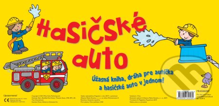 Kniha: Hasičské auto (Amy Johnson). Fragment, 2019 Kniha: Hasičské auto (Amy Johnson). Fragment, 2019