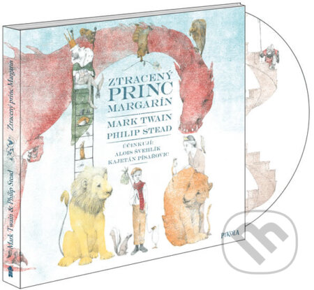 Audiokniha: Ztracený princ Margarín (Mark Twain a Philip Stead). Audioknihovna, 2018 Audiokniha: Ztracený princ Margarín (Mark Twain a Philip Stead). Audioknihovna, 2018