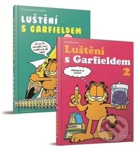 Kniha: Luštění s Garfieldem 1.+ 2.díl (Mladá fronta). Mladá fronta, 2018 Kniha: Luštění s Garfieldem 1.+ 2.díl (Mladá fronta). Mladá fronta, 2018
