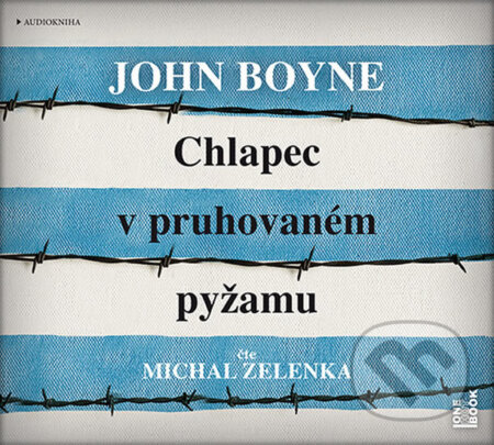 Audiokniha: Chlapec v pruhovaném pyžamu (John Boyne). OneHotBook, 2019 Audiokniha: Chlapec v pruhovaném pyžamu (John Boyne). OneHotBook, 2019
