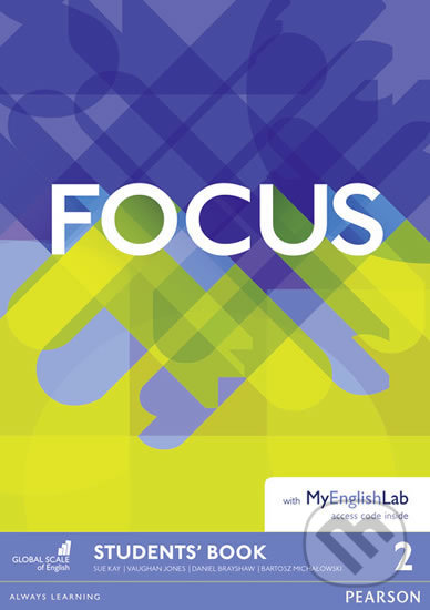 Kniha: Focus BrE 2 (Vaughan Jones). Pearson, 2016 Kniha: Focus BrE 2 (Vaughan Jones). Pearson, 2016