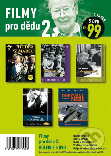 Film: Filmy pro dědu 2. (Filmexport Home Video) (DVD). Filmexport Home Video, 2016 Film: Filmy pro dědu 2. (Filmexport Home Video) (DVD). Filmexport Home Video, 2016