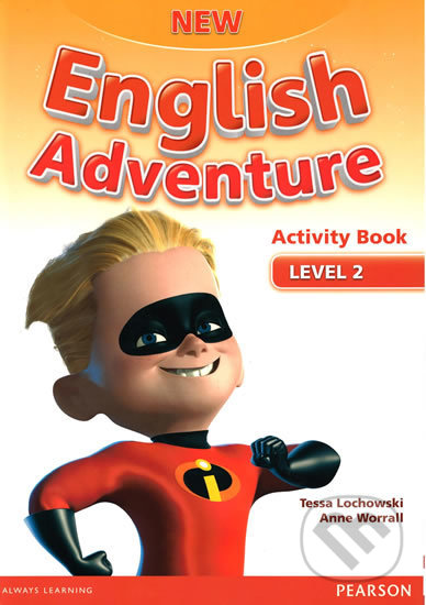 Kniha: New English Adventure 2 (Anne Worrall). Pearson, 2015 Kniha: New English Adventure 2 (Anne Worrall). Pearson, 2015