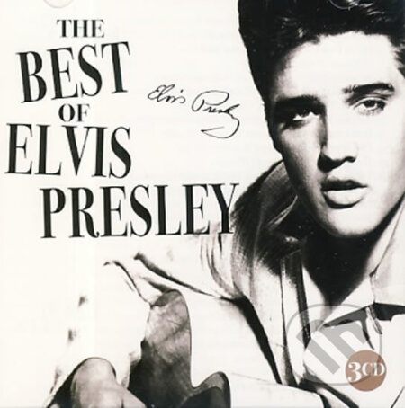 Hudobné CD: The Best Of Elvis Presley (Akordshop). Akordshop, 2018 Hudobné CD: The Best Of Elvis Presley (Akordshop). Akordshop, 2018