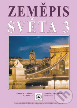 Kniha: Zeměpis světa 3 (Milan Jeřábek a V. Vilímek). Česká geografická společnost, 2009 Kniha: Zeměpis světa 3 (Milan Jeřábek a V. Vilímek). Česká geografická společnost, 2009