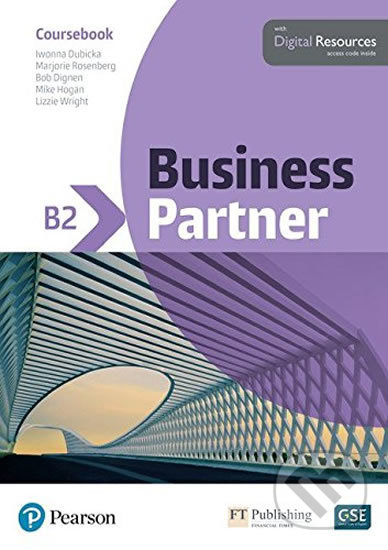 Kniha: Business Partner B2 (Iwona Dubicka). Pearson, 2018 Kniha: Business Partner B2 (Iwona Dubicka). Pearson, 2018