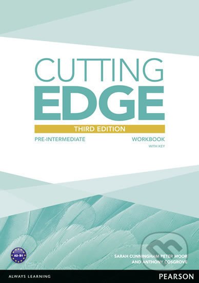 Kniha: Cutting Edge 3rd Edition (Anthony Cosgrove). Pearson, 2013 Kniha: Cutting Edge 3rd Edition (Anthony Cosgrove). Pearson, 2013