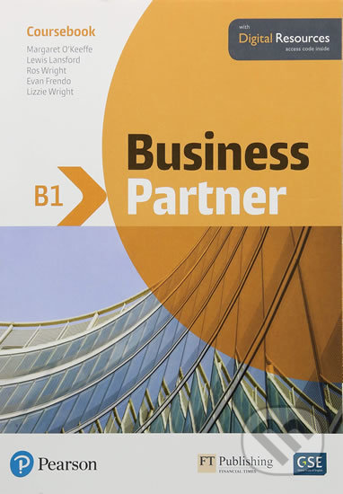 Kniha: Business Partner B1 (Margaret O'Keeffe). Pearson, 2018 Kniha: Business Partner B1 (Margaret O'Keeffe). Pearson, 2018