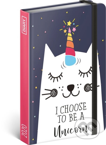 Diář Kočkorožec - I choose to be a Unicorn 2020 (Presco Group). Presco Group, 2019 Diář Kočkorožec - I choose to be a Unicorn 2020 (Presco Group). Presco Group, 2019