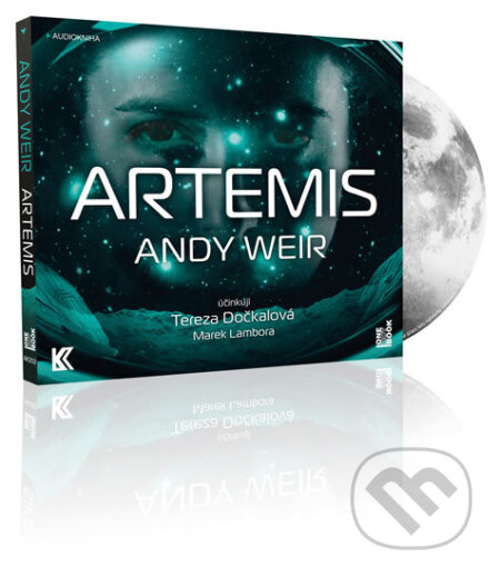 Audiokniha: Artemis (Andy Weir). OneHotBook, 2018 Audiokniha: Artemis (Andy Weir). OneHotBook, 2018