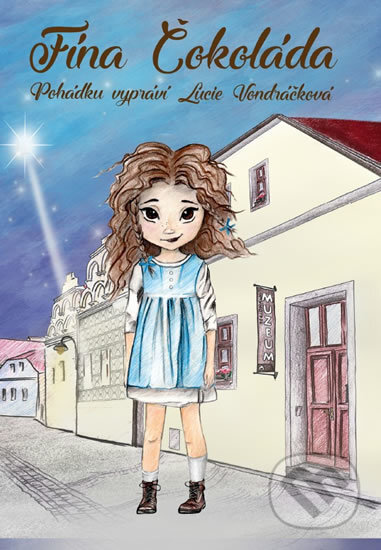 Audiokniha: Fína Čokoláda (Filip Rožek a Veronika Hájková). Cokomuzeum, 2018 Audiokniha: Fína Čokoláda (Filip Rožek a Veronika Hájková). Cokomuzeum, 2018