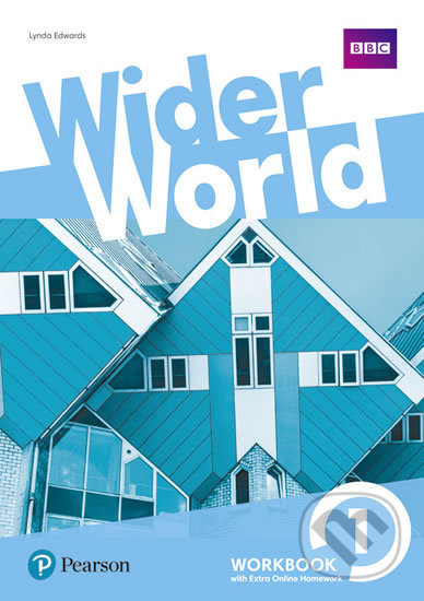 Kniha: Wider World 1 (Lynda Edwards). Pearson, 2017 Kniha: Wider World 1 (Lynda Edwards). Pearson, 2017