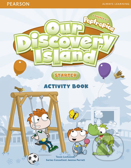 Kniha: Our Discovery Island Starter (Tessa Lochowski). Pearson, 2012 Kniha: Our Discovery Island Starter (Tessa Lochowski). Pearson, 2012