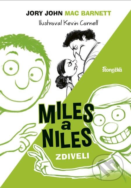 E-kniha: Miles a Niles 3: Miles a Niles zdiveli (Jory John a Mac Barnett). Ikar, 2019 E-kniha: Miles a Niles 3: Miles a Niles zdiveli (Jory John a Mac Barnett). Ikar, 2019