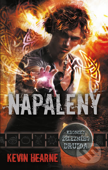 Kniha: Napálený (Kevin Hearne), 2019 Kniha: Napálený (Kevin Hearne), 2019
