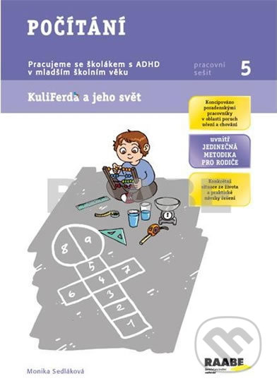 Kniha: Počítání - Pracovní sešit 5 (Monika Sedláková). Raabe, 2014 Kniha: Počítání - Pracovní sešit 5 (Monika Sedláková). Raabe, 2014