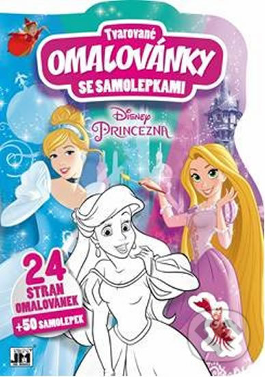 Kniha: Princezny: Tvarované omalovánky se samolepkami (Jiří Models). Jiří Models, 2018 Kniha: Princezny: Tvarované omalovánky se samolepkami (Jiří Models). Jiří Models, 2018