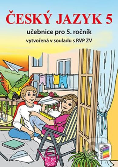 Kniha: Český jazyk 5 (NNS). NNS, 2017 Kniha: Český jazyk 5 (NNS). NNS, 2017