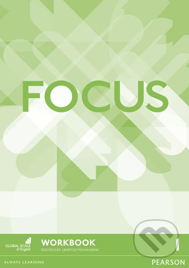 Kniha: Focus BrE 1 (Rod Fricker). Pearson, 2016 Kniha: Focus BrE 1 (Rod Fricker). Pearson, 2016