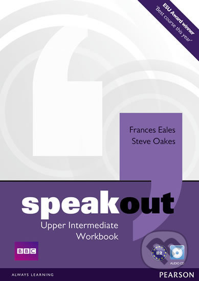 Kniha: Speakout Upper Intermediate (Frances Eales). Pearson, 2011 Kniha: Speakout Upper Intermediate (Frances Eales). Pearson, 2011