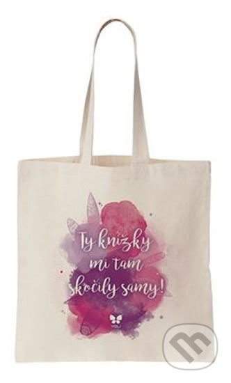 YOLI taška Ty knížky mi tam skočily samy! (YOLi CZ). YOLi CZ, 2019 YOLI taška Ty knížky mi tam skočily samy! (YOLi CZ). YOLi CZ, 2019