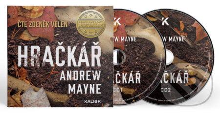 Audiokniha: Hračkář (Andrew Mayne). Audioknihovna, 2019 Audiokniha: Hračkář (Andrew Mayne). Audioknihovna, 2019