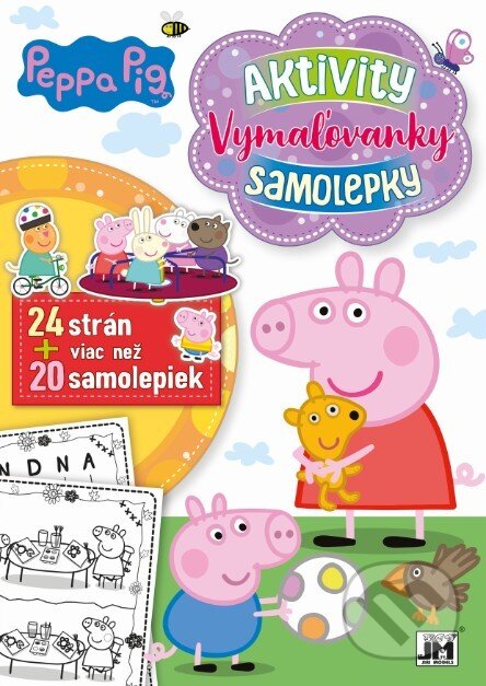 Kniha: Peppa Pig (Jiří Models). Jiří Models, 2019 Kniha: Peppa Pig (Jiří Models). Jiří Models, 2019