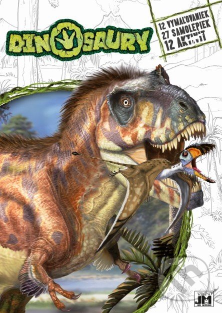 Kniha: Dinosaury (Jiří Models). Jiří Models, 2019 Kniha: Dinosaury (Jiří Models). Jiří Models, 2019