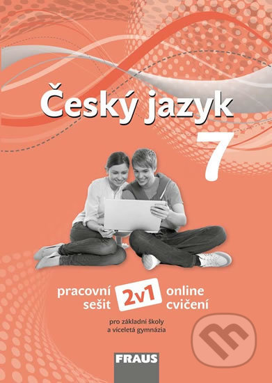 Kniha: Český jazyk 7 pro ZŠ a víceletá gymnázia (Renata Teršová a Zdena Krausová). Fraus, 2019 Kniha: Český jazyk 7 pro ZŠ a víceletá gymnázia (Renata Teršová a Zdena Krausová). Fraus, 2019