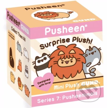 Pusheen záhadná krabička S7 (CMA Group). CMA Group, 2019 Pusheen záhadná krabička S7 (CMA Group). CMA Group, 2019