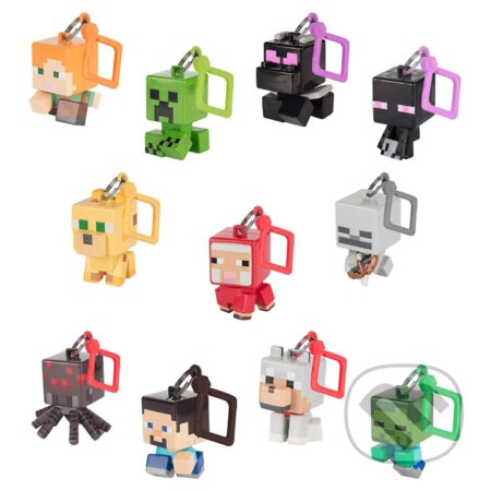 Minecraft Bobble Mobs záhadný balíček Series 1 (CMA Group). CMA Group, 2019 Minecraft Bobble Mobs záhadný balíček Series 1 (CMA Group). CMA Group, 2019